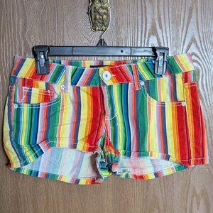 Something Trickie Rainbow Shorts, 9